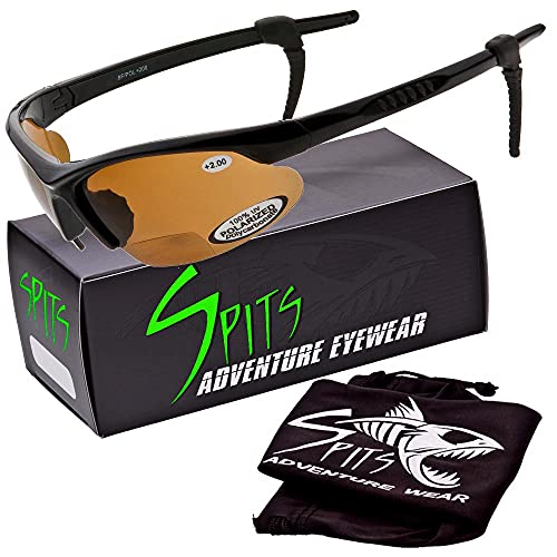 Manta Polarized Bifocal Sunglasses With Magnifier Options and Various Lens Colors