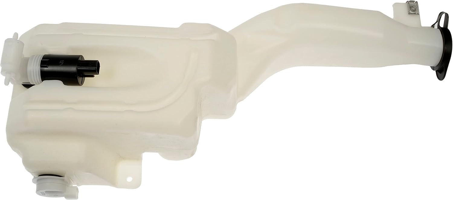 Dorman 603-591 Front Washer Fluid Reservoir with Cap Compatible with Select Ford / Lincoln Models