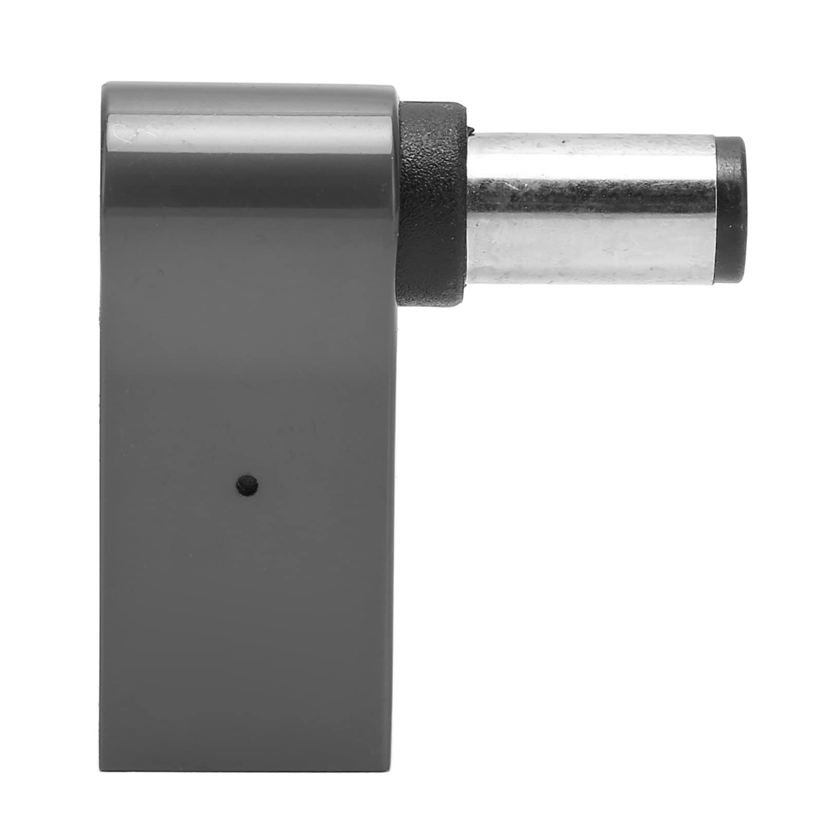 USB Tipo C Fem A DC A 100w Aluminio Oy Codo Notebook A 5.5x2.5mm PD Carga De EnergíA A Para Computadora Portátil (5,5 * 2,1mm