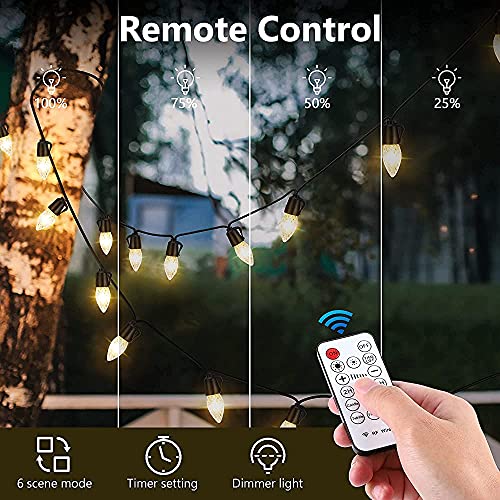 Outdoor-String-Lights-15m-Shatterproof-LED-Outdoor-Lights-Waterproof-Heavy-Duty-Patio-String-Light-with-20pcs-C35-Bulbs-Commercial-Hanging-Lights-for-Cafe-Bistro-Garden-Deck-Backyard-Balcony-Party-Dec
