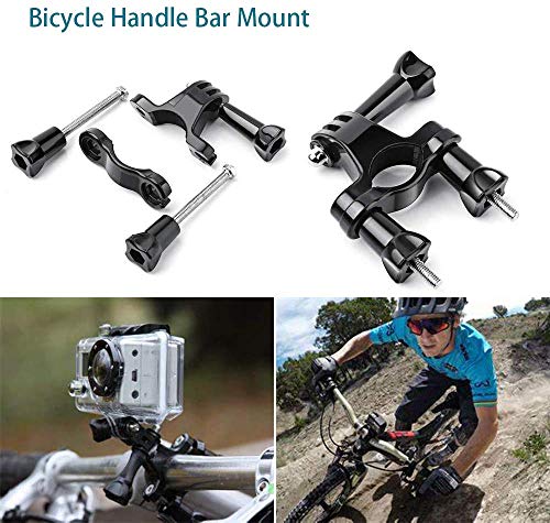 image for A Artman Artman Upgraded Action Camera Accessories Kit 60-in-1 Compati