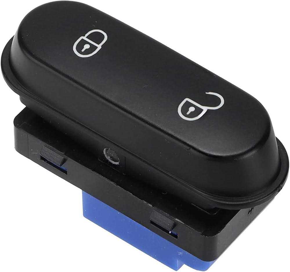 Akozon Interrupteur Serrure Porte - 5P0962125A Pour SEAT ALTEA 2004-2016 - Verrouillage Centralisé