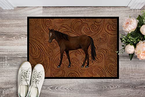 Caroline's Treasures SB3066JMAT Horse Indoor or Outdoor Mat, 24 inches x 36 inches, Multicolor, Multicolored, 24H x 36W - Image 2