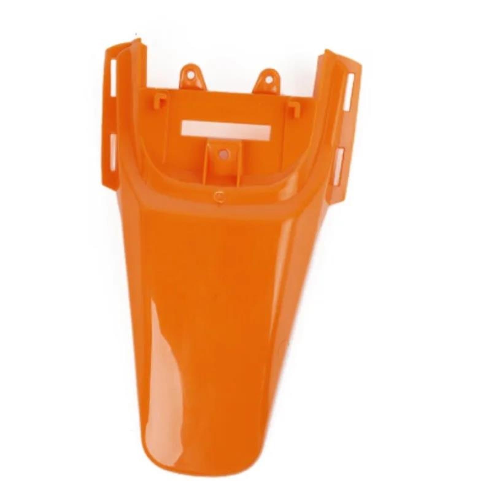 Moto Splash Guard Universale Parafango Moto Fender Cross Parafango Posteriore | Orange