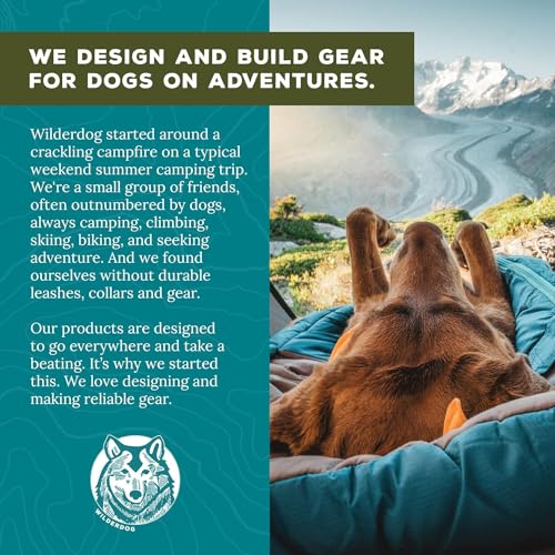 Image of Wilderdog Dog Poop Bag Holder - Seafoam
