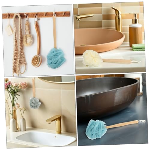 Brosses de bain à long manche pour un rituel spa et douche exfoliante à la maison