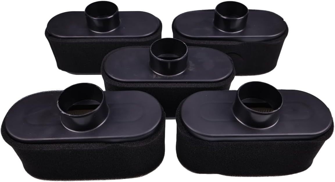 JZGRDN 5PCS Air Filters 11013-0752 11013-7046 11013-7049 Compatible with Kawasaki FS481V FS541V FS600V FX600V FS651V FR651V FS691V FR691V FR730V FS730V Engines