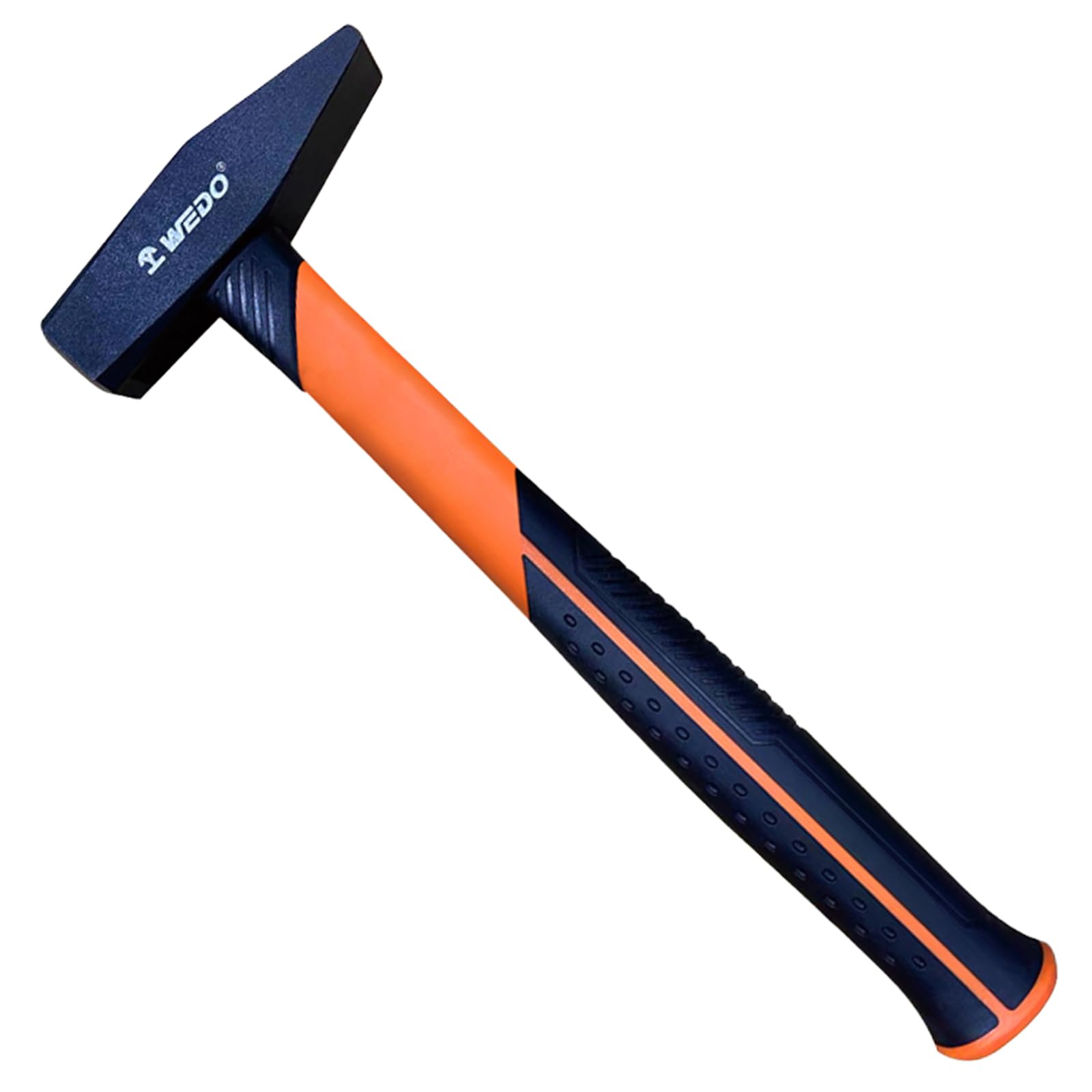 WEDO Cross Pein Hammer - 400g,High Carbon Steel,Anti-Slip Handle,Blacksmith's Hammer for Construction,Gardening,Yard Work