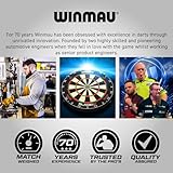 WINMAU - Michael Van Gerwen MvG Flight Collection - Dart Flights 5 Sets Per Pack (15 in Total) Extra Thick 100 Micron - Standard Shape Darts Flights - Professional Darts Accessories - Image 4