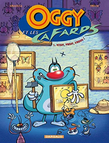 Télécharger Oggy et les Cafards - tome 1 - Plouf, Prouf, Vrooo ! (1) PDF