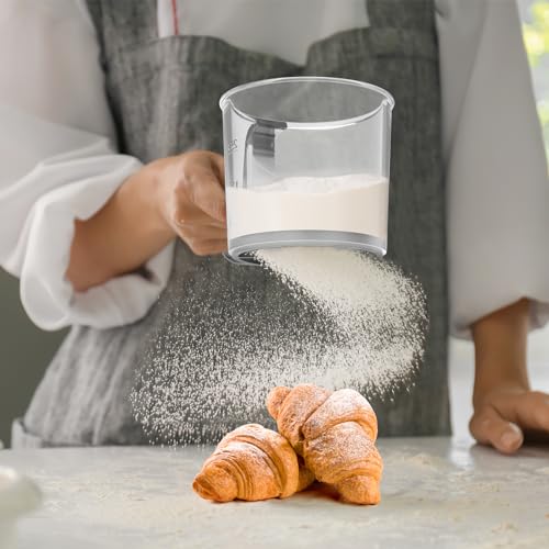 Omesata PLTC Flour Sifter For Baking thumb #4