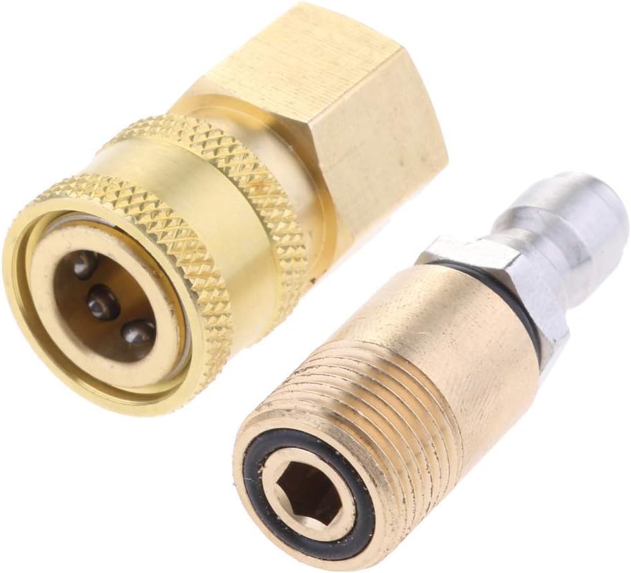 ZUQIEE Snow Foam Lance Adapter 1 Ad 4'' Socket All items free shipping Set Quick Coupler Super beauty product restock quality top!