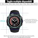 Zoom IMG-1 lusee 3 pezzi pellicola orologio