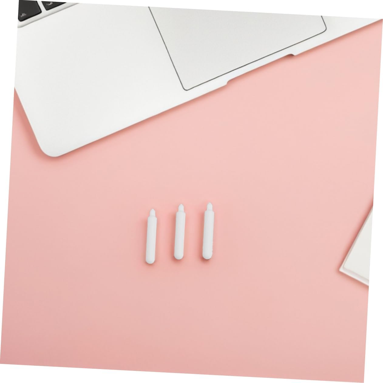 50pcs Nylon Replacement Nibs for Paint Markers Compatible Acrylic Paint Pens Easy to Install for Sketching Drawing and Lettering