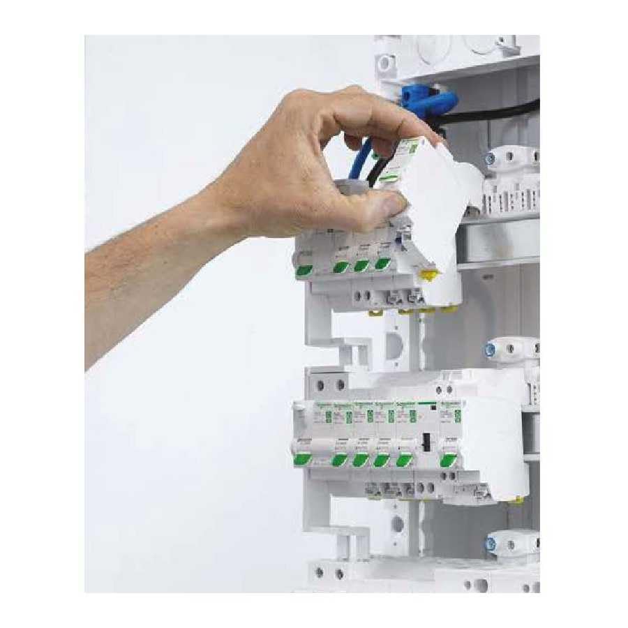 Tableau pré-équipé - Logement type T3/T4-3 rangées - 13 modules - XE - Resi9 - R9HPNFC15134P - Schneider