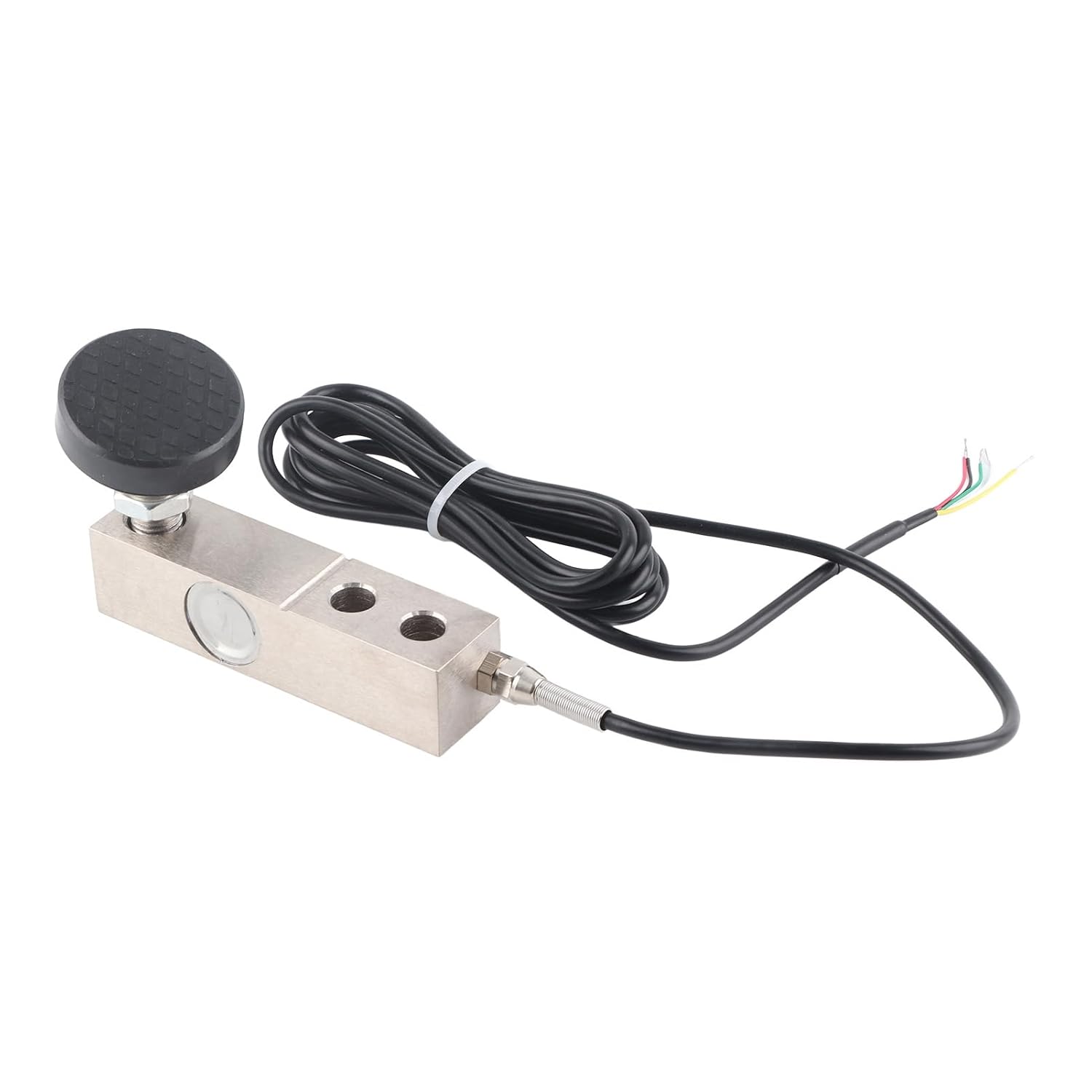 High Small Loadometer Sensor 1000Kg Alloy Steel Load Cell Sensor Indoor Weighing Sensor with 4- Shielded Cable, Sensor para Bascula Psd - F1, Load Cell Ighing Sensor with 4- Shielded Cable, Psd - F1