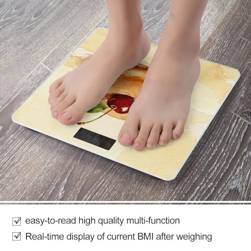 Báscula digital Donuts Smart Body Weight hasta 180 kg miniatura 5