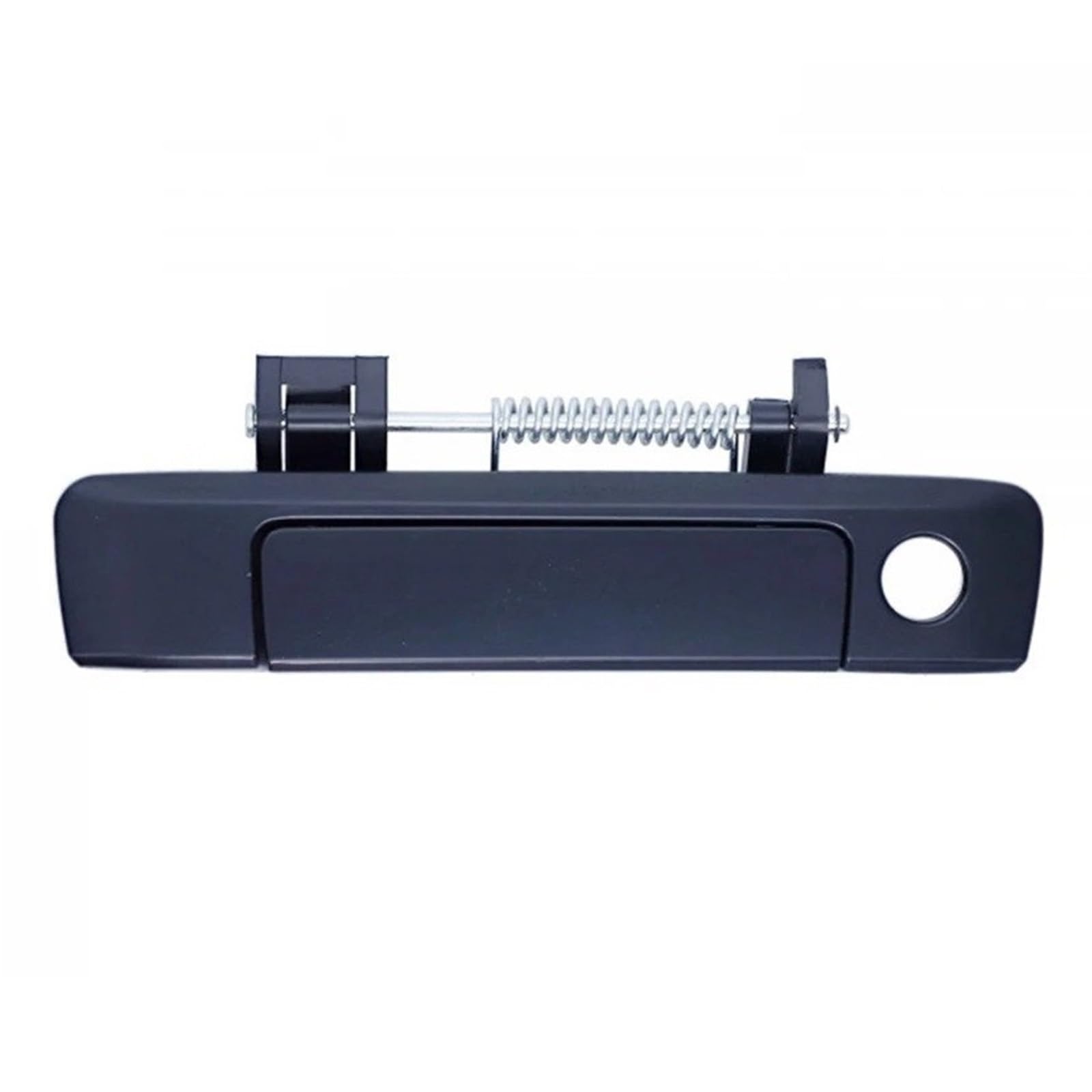 DUDUYANG Car Outside Door Handle for Mazda for BT50 2012-2019 Exterior Tailgate Door Handle Black/Chrome Color Smooth with Hole Or No