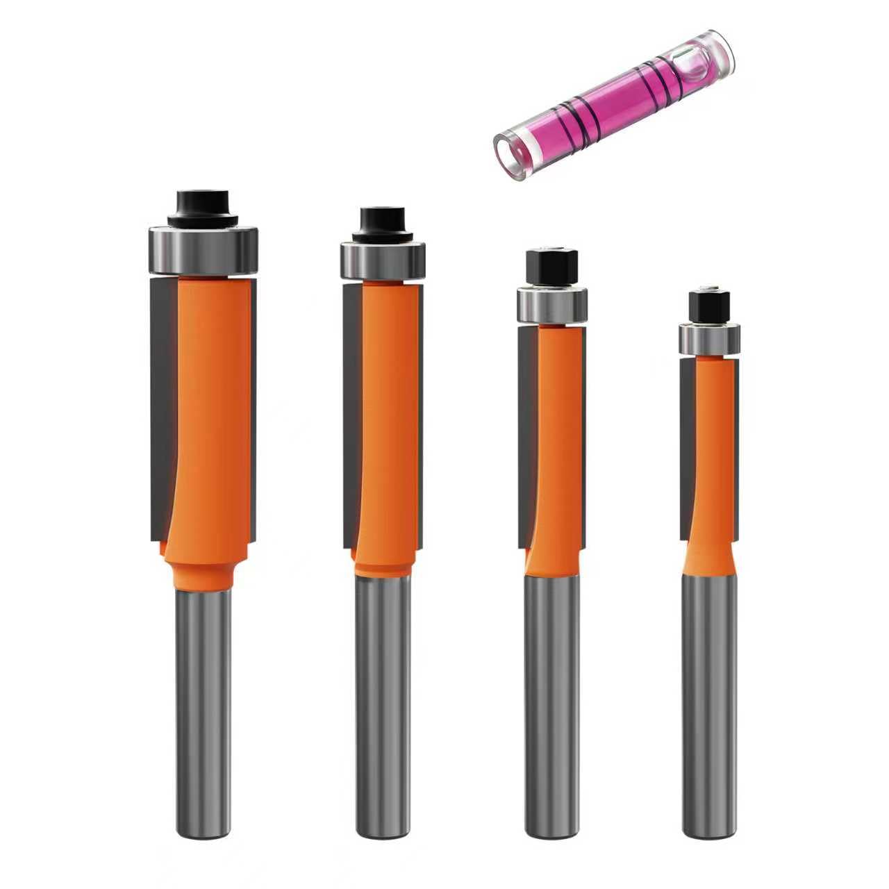 CSOOM Router Bit Set - 8 Pieces for Woodworking -9 CSOOM Router Bit Set - 8 Pieces for Woodworking -9