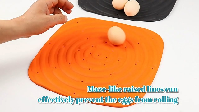 Lot De 6 Inserts De Nichoir Pour Poules En Fibre De Coco - 30x30 Cm, Réutilisables