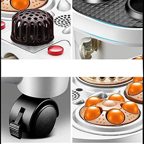 Masajeador Spa para Pies con Calor y 6 Rodillos Motorizados miniatura 5