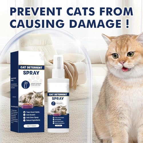 Spray de gato anti-arranhão, spray de de arranhões de gato,100 ml sem arranhões de proteção de mobil