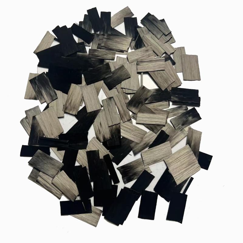 Generic 20mm Carbon Fiber Sheet Shaped Automotive Apparent forging Pattern (1000, Grams), black