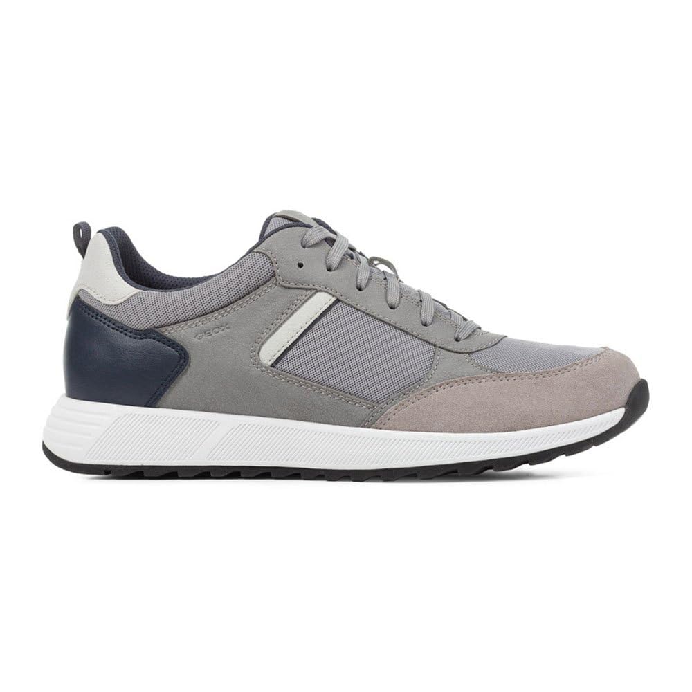 Geox Men's U Molveno A Trainers, Blue (Stone Blue), 9 UK