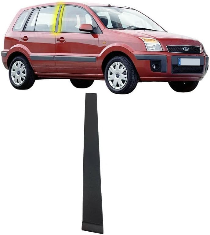 Panneau de garniture de porte de pilier droit arrière, garniture de bande de protection de pilier B pour FORD FUSION 5 PORTES (2002-2012) 1473669, 7N11N25458AA