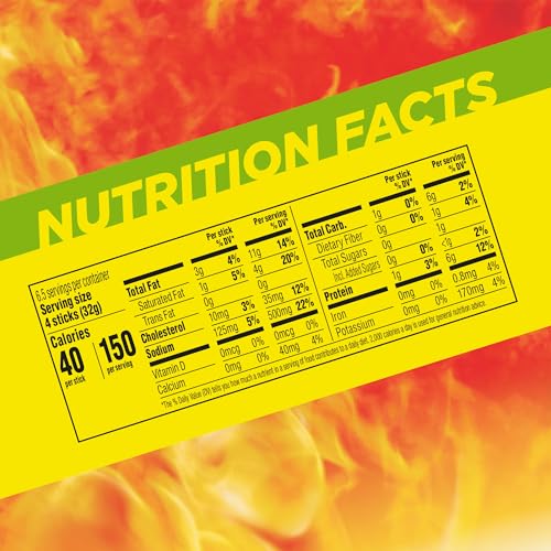 Slim Jim Smoked Meat Sticks, Vlasic Dill Pickle Flavor, 6g Protein Per Serving, Snack Size, Lunchbox Snack, 0.28 oz. (26 Count) - Image 7