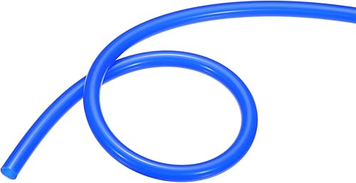 Miniatura 111 de YOKIVE Tubo de silicona, transferencia de agua ideal para bomba (transparente, 0.079x0.118 in IDxOD, 3.3 ft) Claro,Transparente,Gris,forro polar