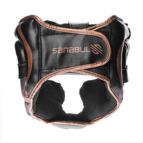 Sanabul Essential Mma Boxing Kickboxing Head Gear (Copper, L/Xl) #TOP6