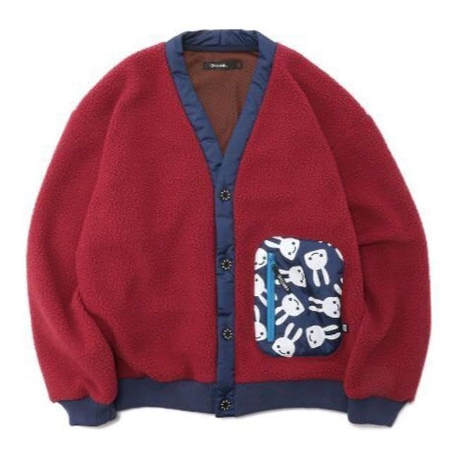 Amazon.co.jp: CUNE キューン うさぎ 肘パッチ パッチ ボア  