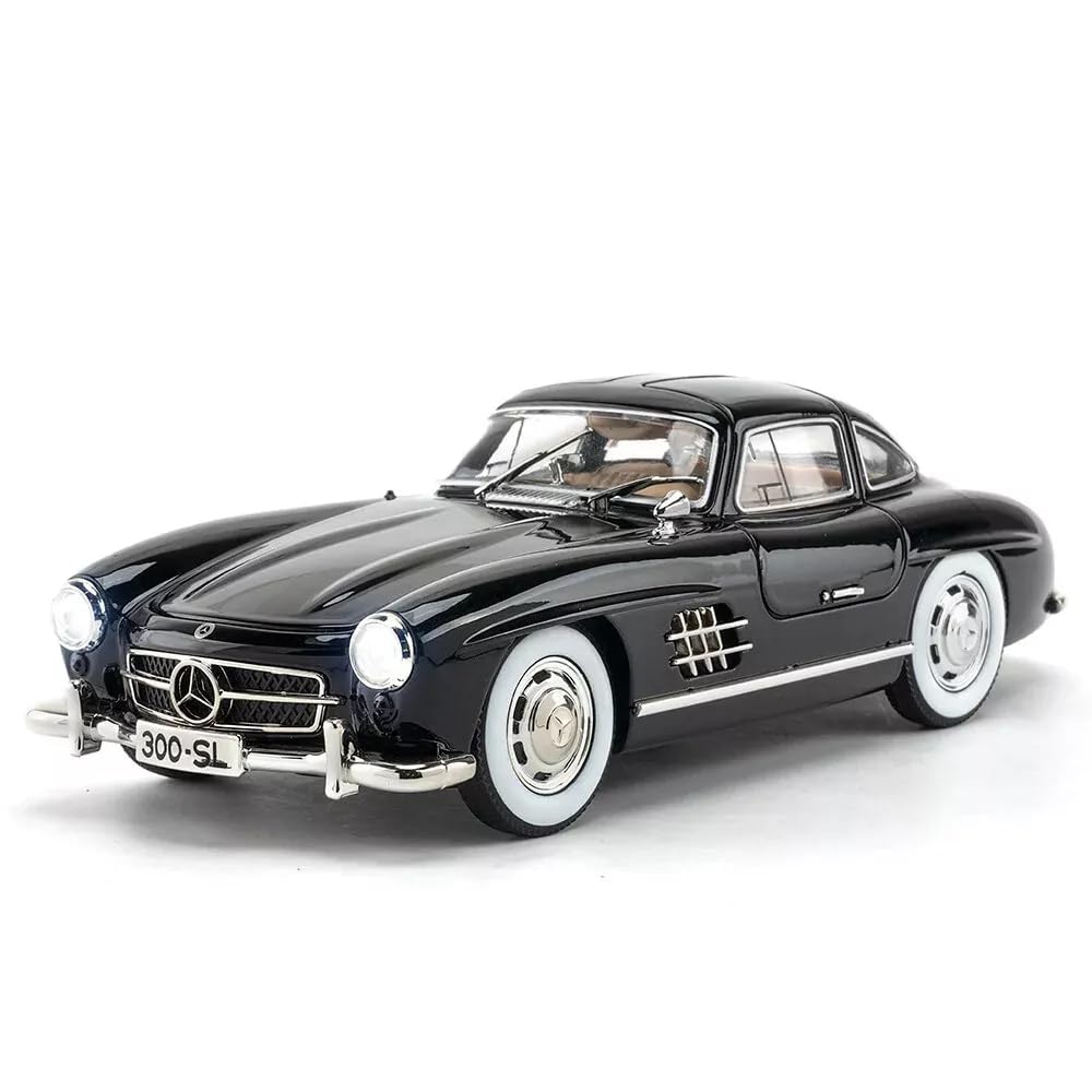 ARNIYAVALA Benz 300 SL Classic Cars Model Car, Zinc Alloy Pull Back Toy car with Sound and Light for Kids Boy Girl Gift (Black) (B0DGGNFP7P) Amazon Price History, Amazon Price Tracker