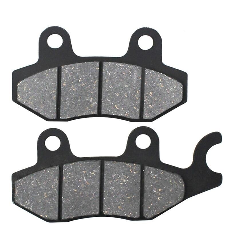 Plaquettes de frein arrière pour KLF300 KLF400 KVF650 et KVF750