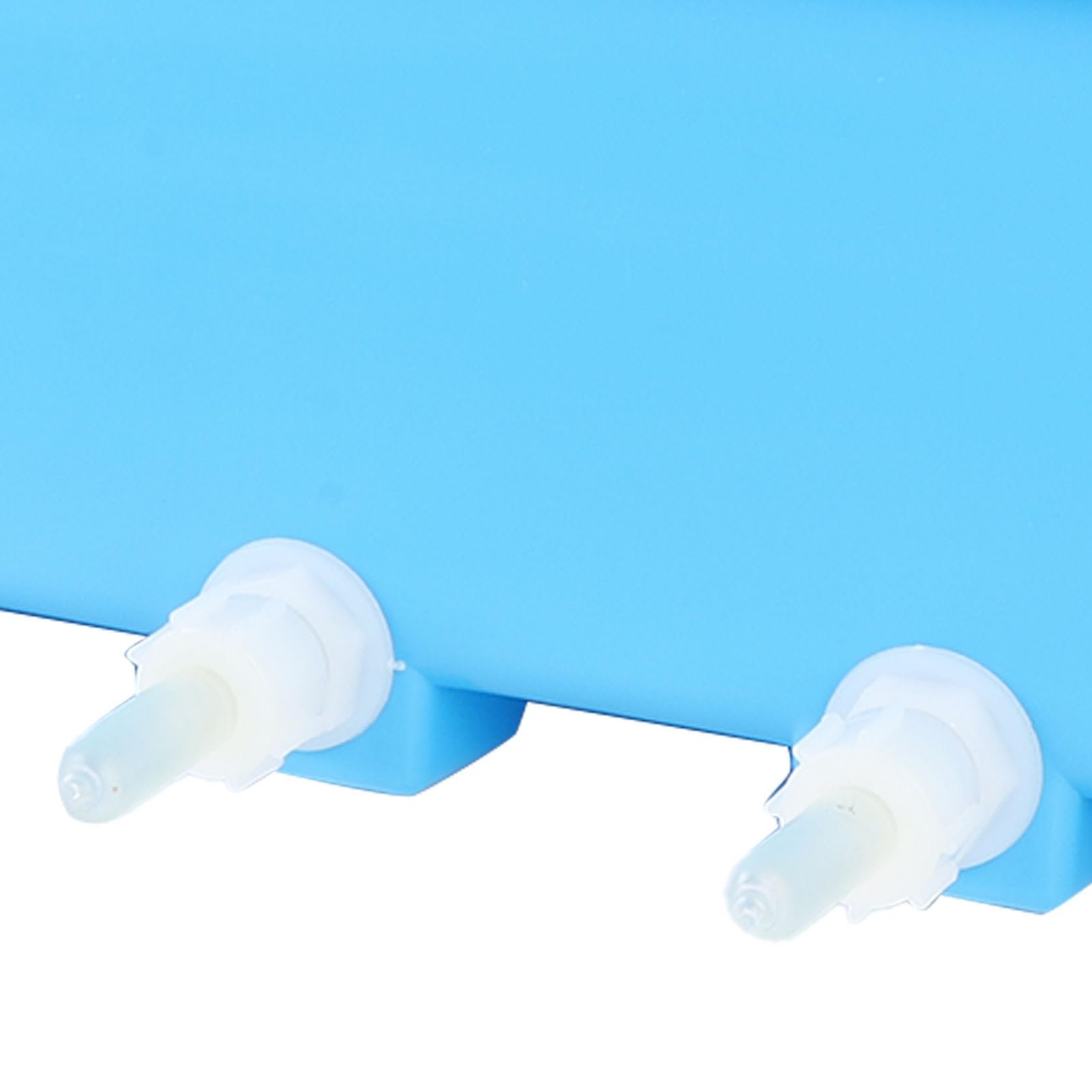 Topiky Comedero Multifuncional para Lechones con Tetinas para Cabras, Corderos y Animales Pequeños, Dispositivo de Alimentación de Leche ABS Duradero para Uso Agrícola, Equipo Colgante para Beber