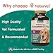 NaturVet Glucosamine DS Plus Level 2 Moderate Care Joint Support Supplement for Dogs and Cats, Chewable Tablets Time Release, Made in The USA, 120 Count
