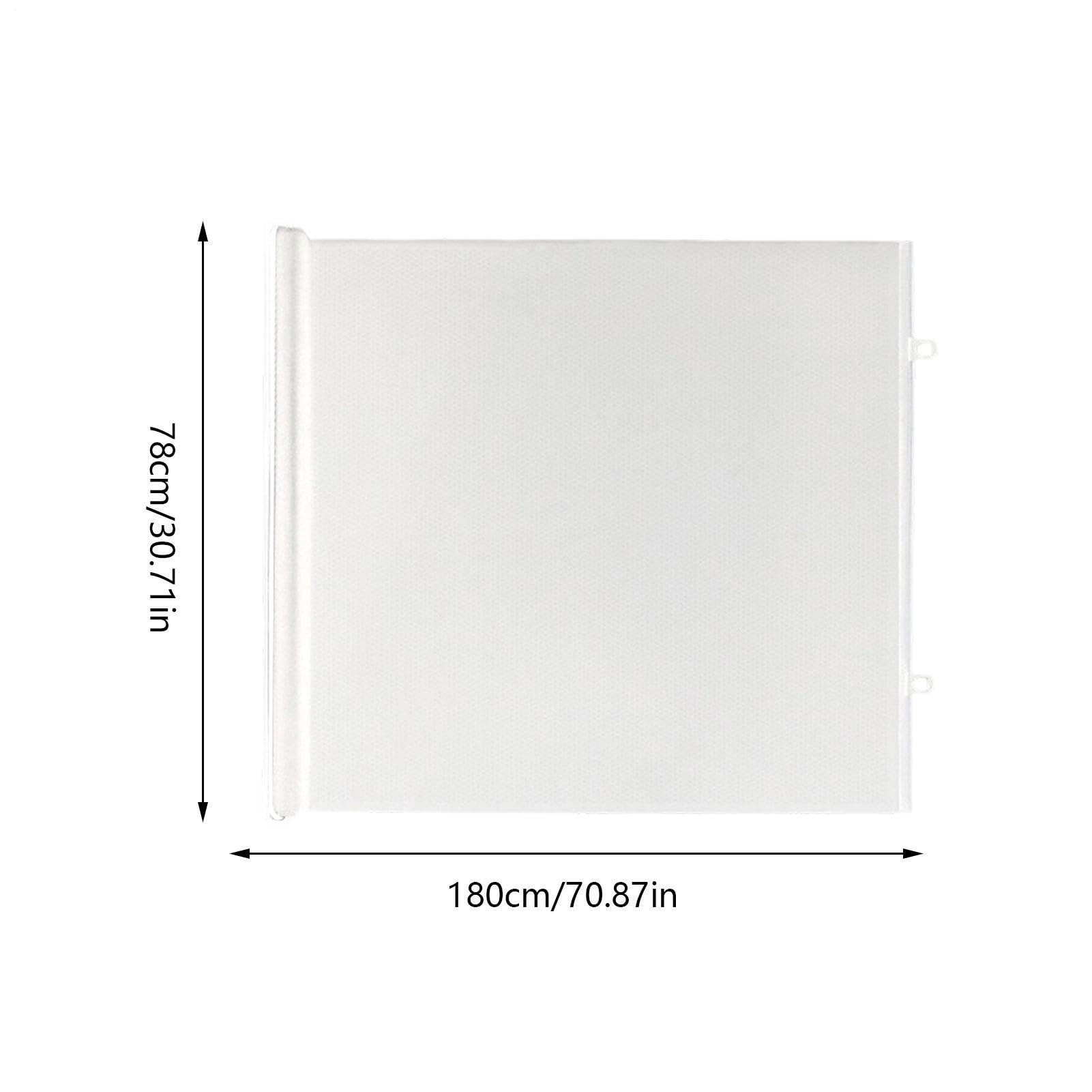 Barreras retráctiles para perros Puerta Barrera Pantalla Extensible | Barrera de seguridad gato para exterior jardín balcón terraza garaje pasillo