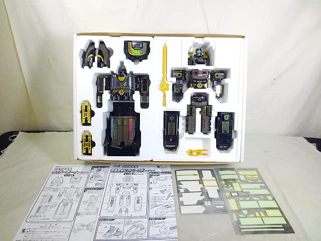 Amazon.co.jp: DX 超合金 救急戦隊ゴーゴーファイブ ブラックDX 