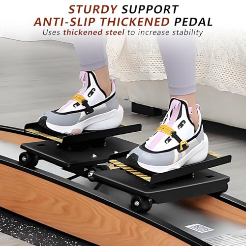 Máquina simuladora de esquí para ejercicio en casa miniatura 3