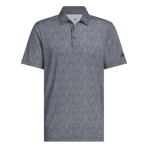 adidas Men's Ultimate365 Mini Bunker Polo Shirt