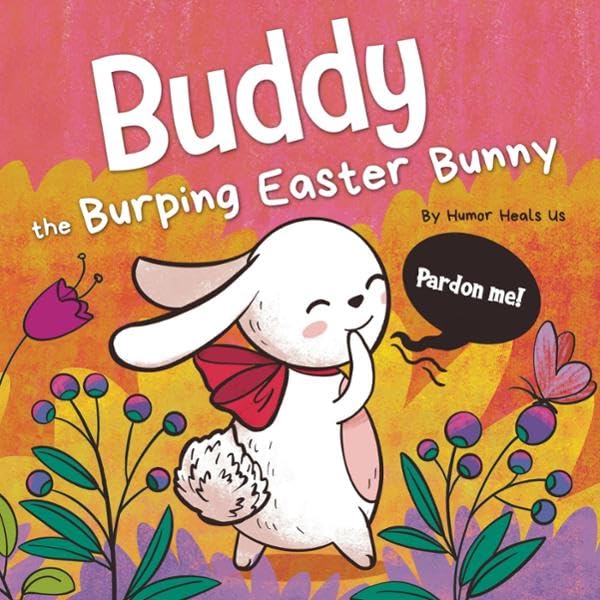 Cover art for Buddy the Burping Bunny
