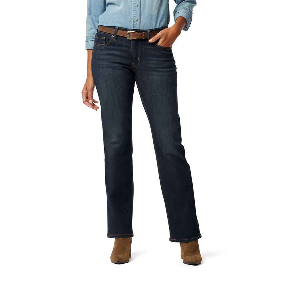 Levi Strauss Signature Gold Women's True Straight Jeans