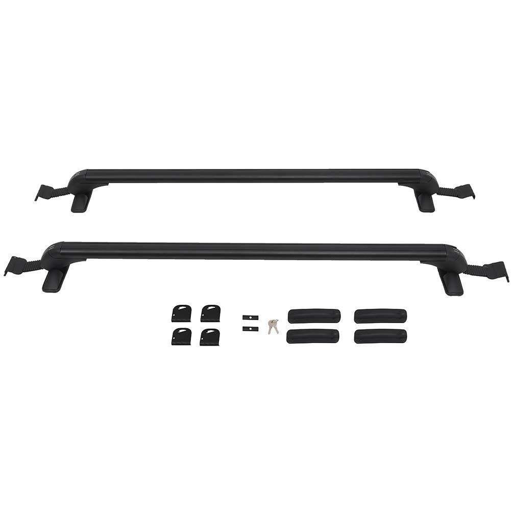 Buy ECCPP Roof Rack Crossbars Universal 48" Window Frame Roof Rack