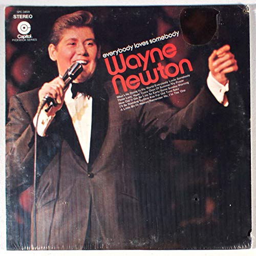 Wayne Newton - Everybody Loves Somebody - 12" LP - Capitol Records SPC-3459 Wayne Newton - Everybody Loves Somebody - 12" LP - Capitol Records SPC-3459