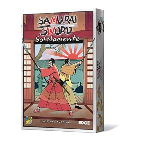 Samurai Sword: Sol Naciente - Juego de Mesa Cover