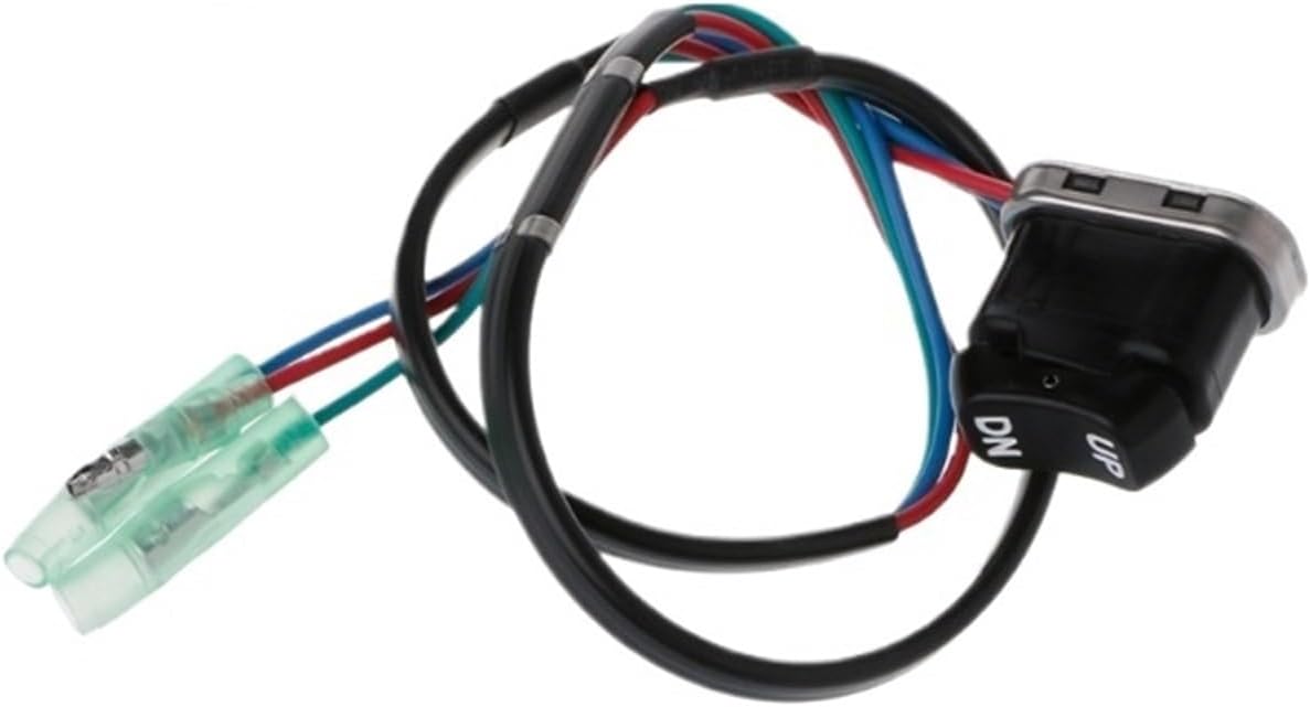 Boat Trim Tilt Push Button Assembly F19A