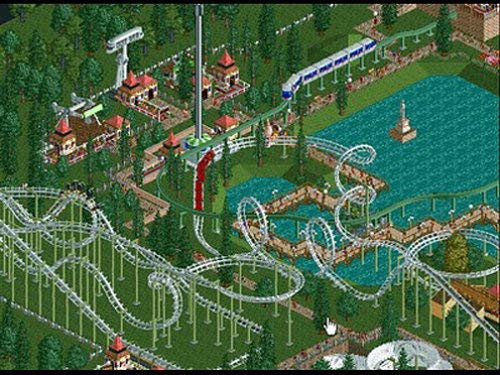 RollerCoaster Tycoon (Renewed)