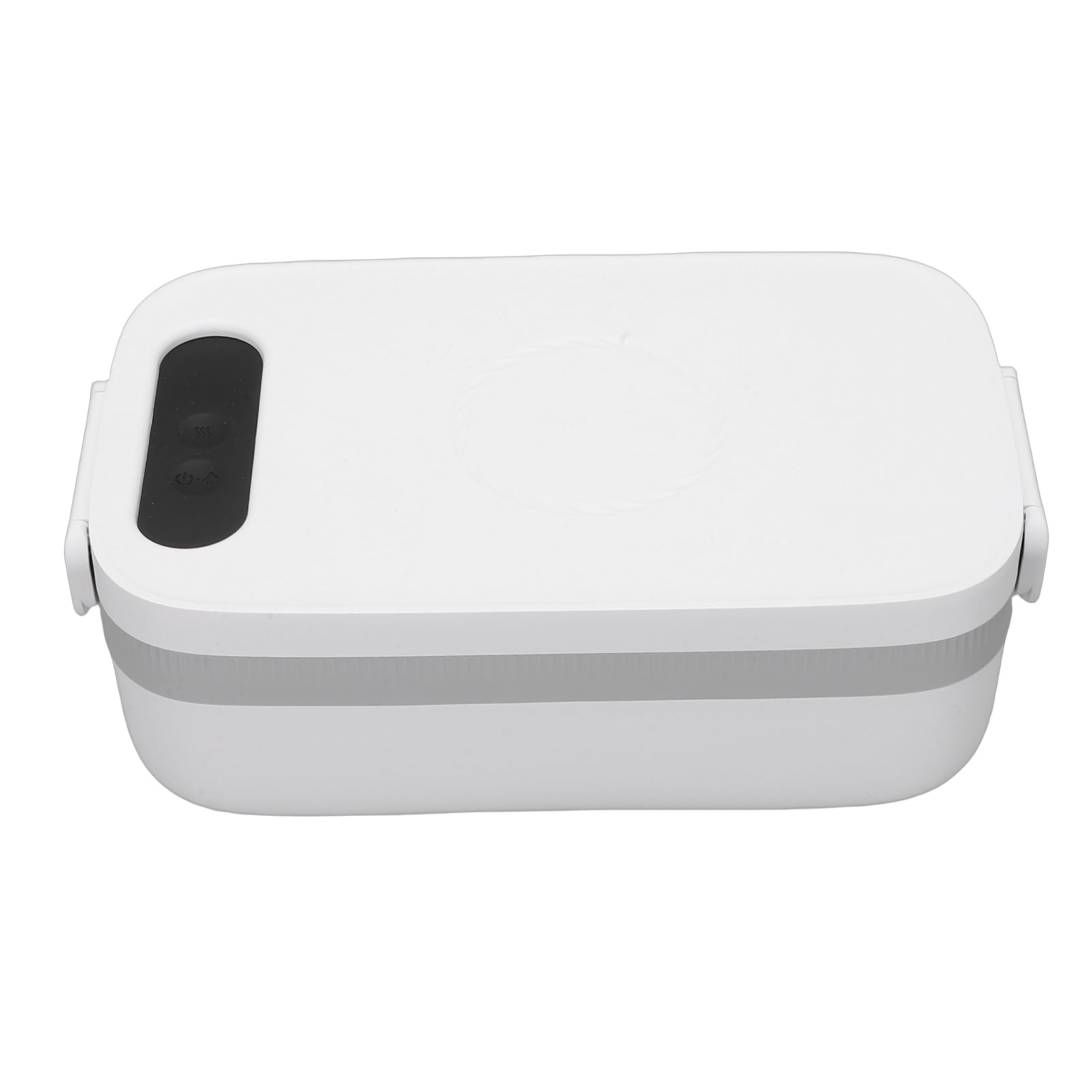 Lunch Box Elettrico, Batteria Ricaricabile USB 1000ML 14000mAh 7 Livelli di Riscaldamento Lunch Box Riscaldato, Scaldavivande in Acciaio Inossidabile con Coperchio Sigillato per Studenti in