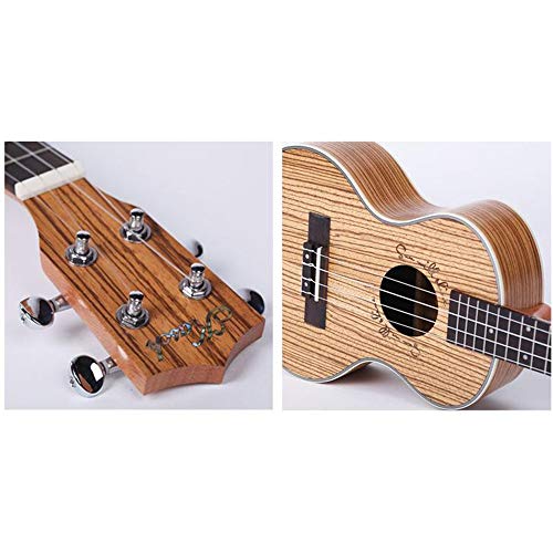 Ukelele Professionnel 24 Pouces en Bois Massif Concert Traditionnel Ukulele Hawaii Enfants Guitare Uke avec Housse pour… - Les Beatles, Paul McCartney, John Lennon, RIngo Starr, George Harrison Ukelele Professionnel 24 Pouces en Bois Massif Concert Traditionnel Ukulele Hawaii Enfants Guitare Uke avec Housse pour… – Image 4